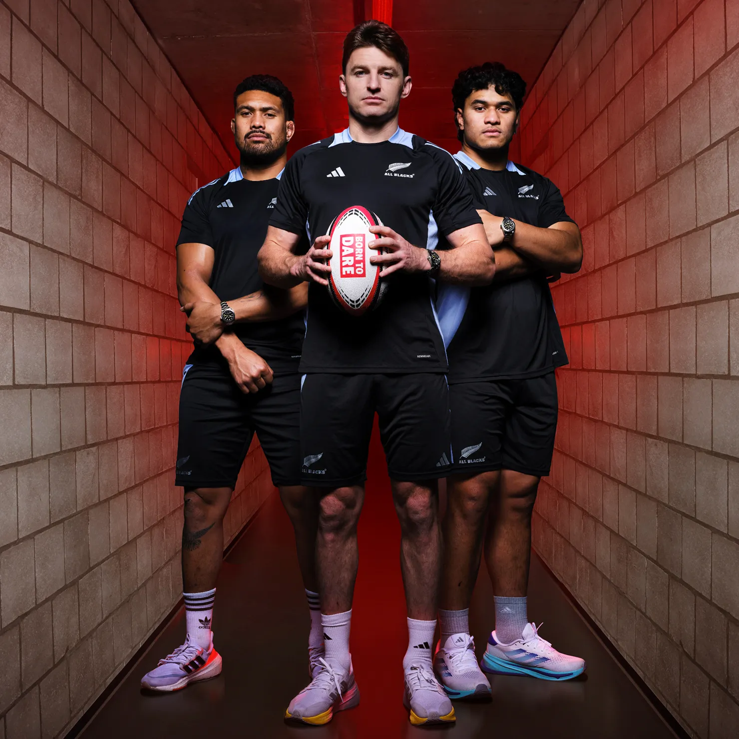 gli all blacks- TUDOR Ambassador