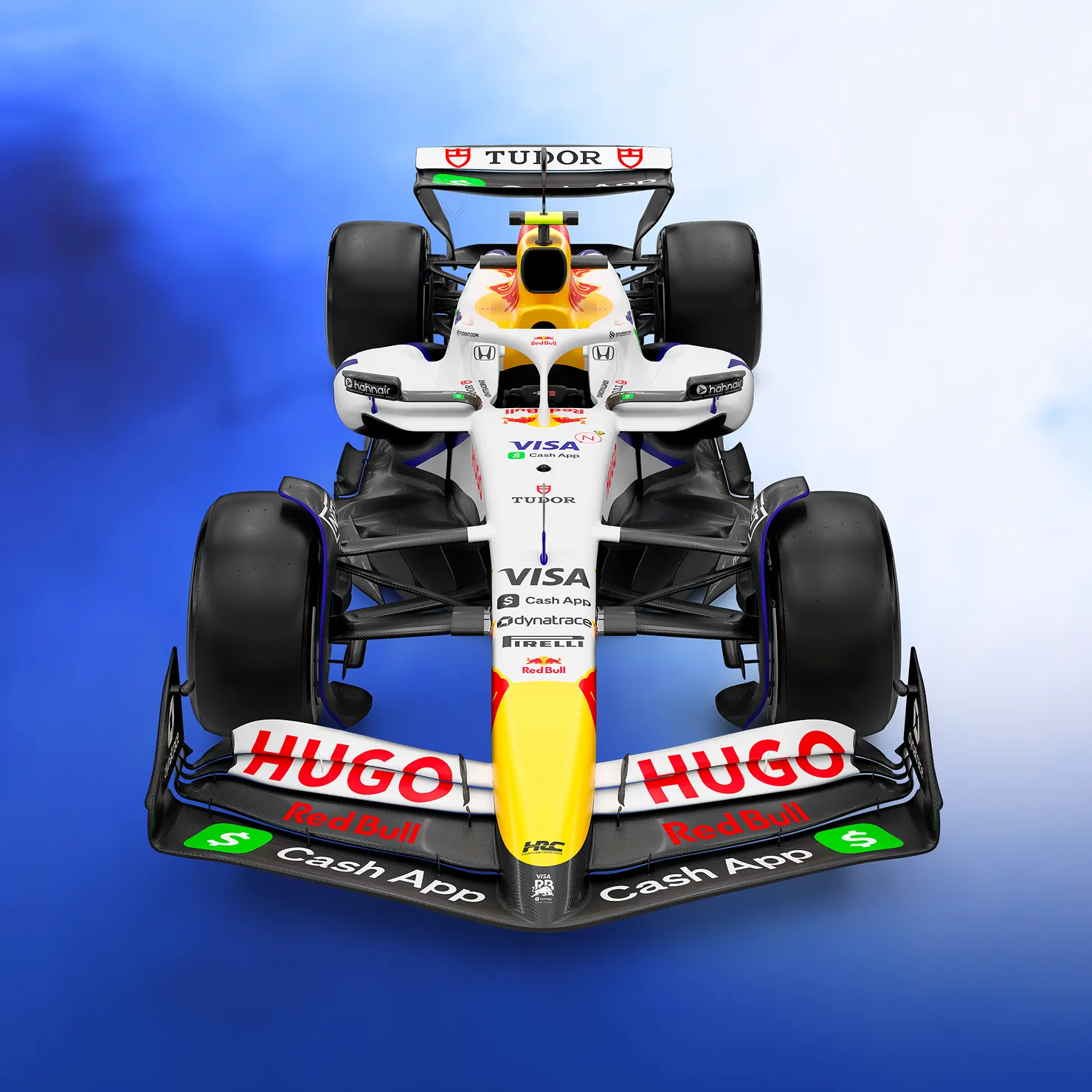 visa cash app racing bulls formula one team- TUDOR Ambassador