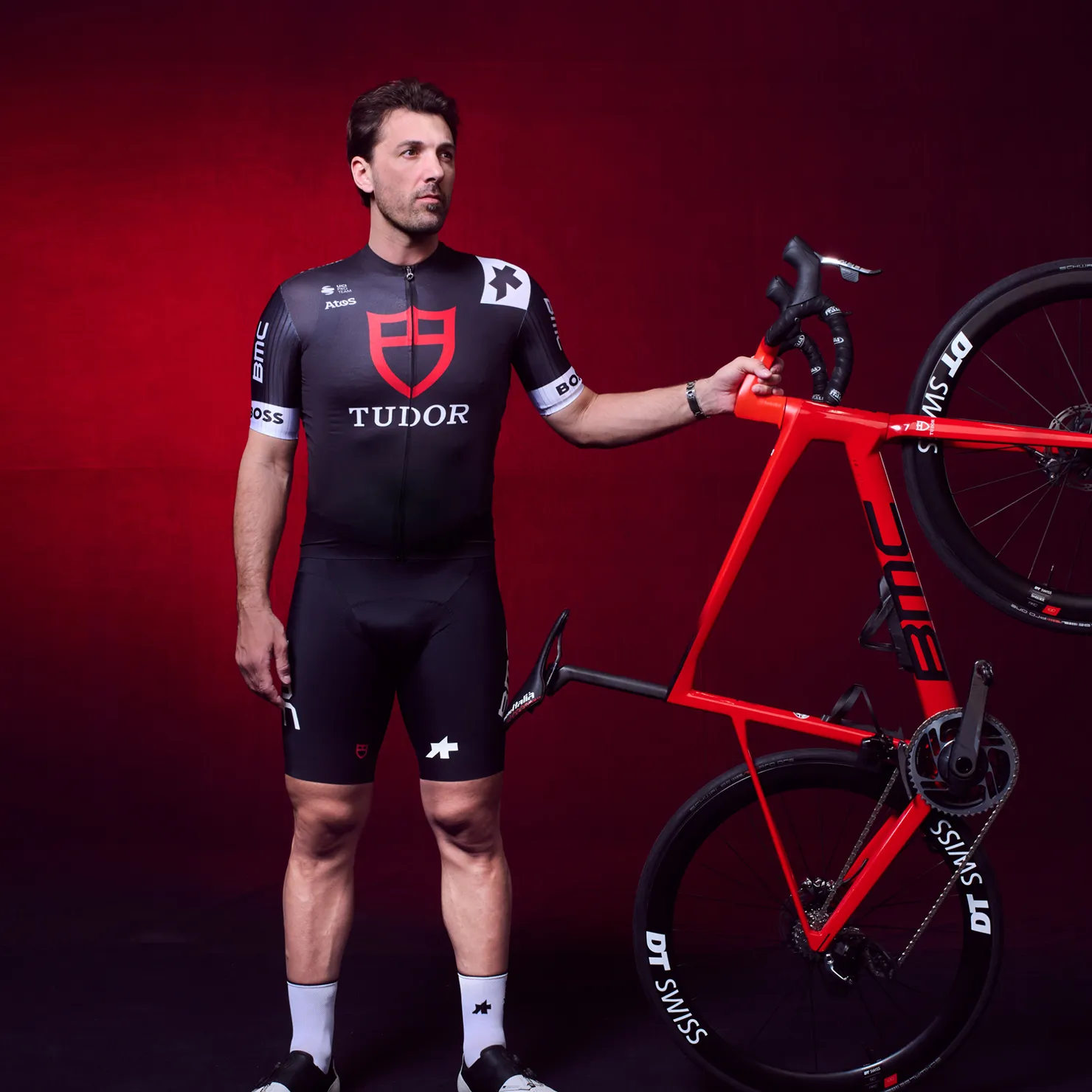 fabian cancellara- TUDOR Ambassador