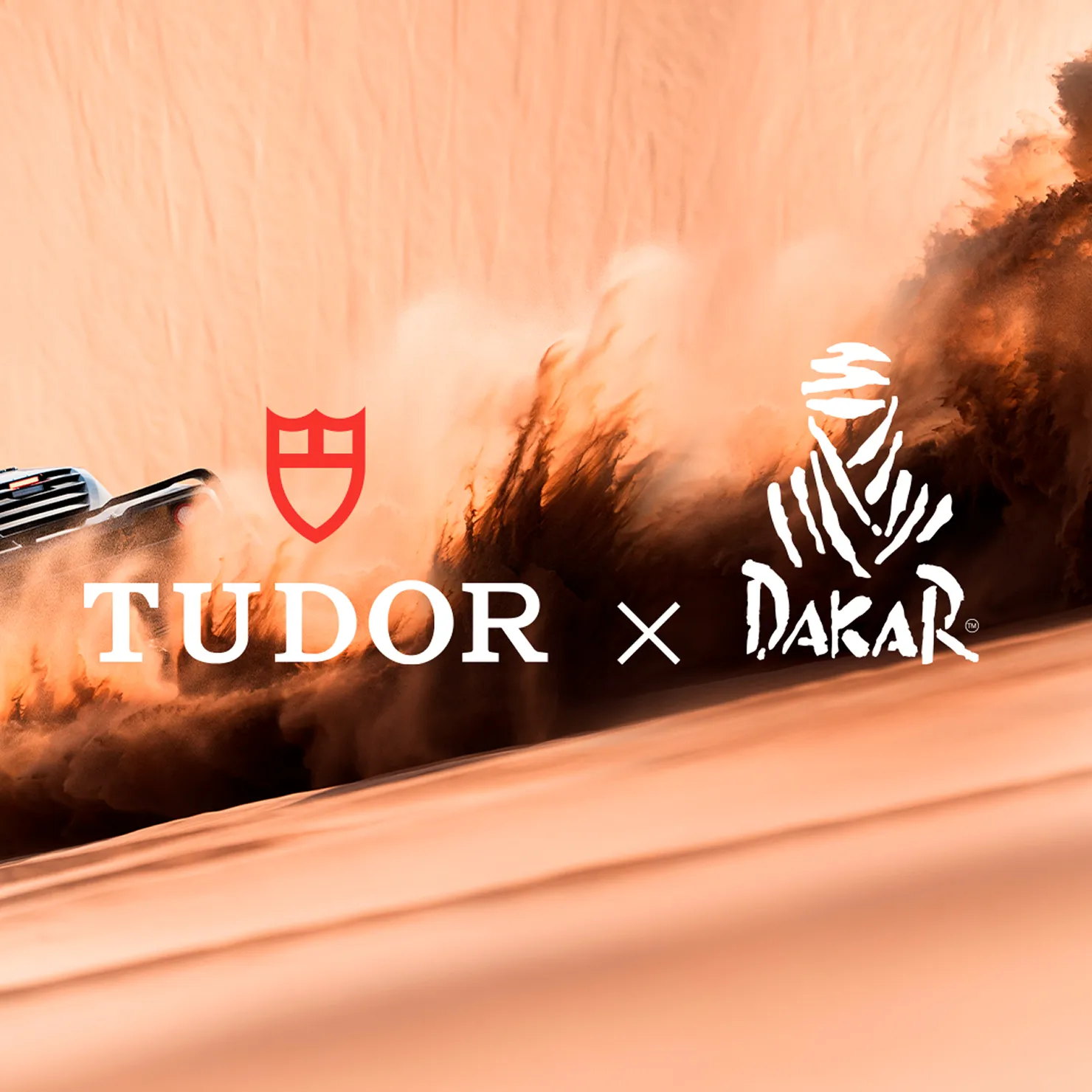 rally dakar 2025- TUDOR Ambassador