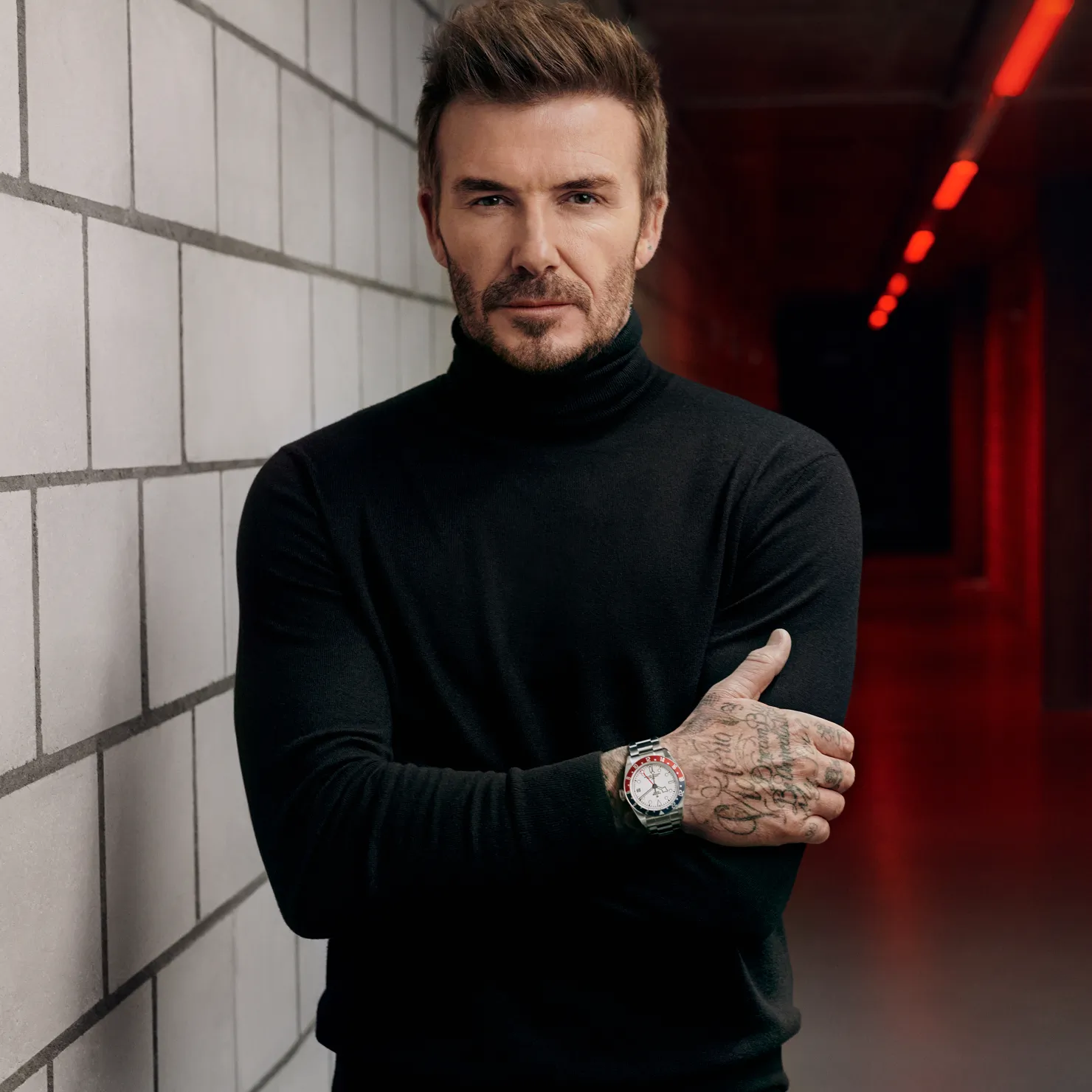 David Beckham - TUDOR Ambassador