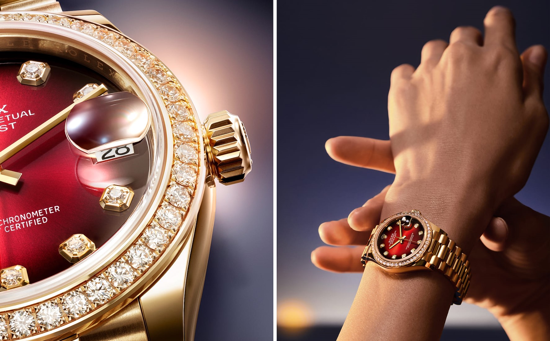 Rolex Datejust <br>Luci e ombre