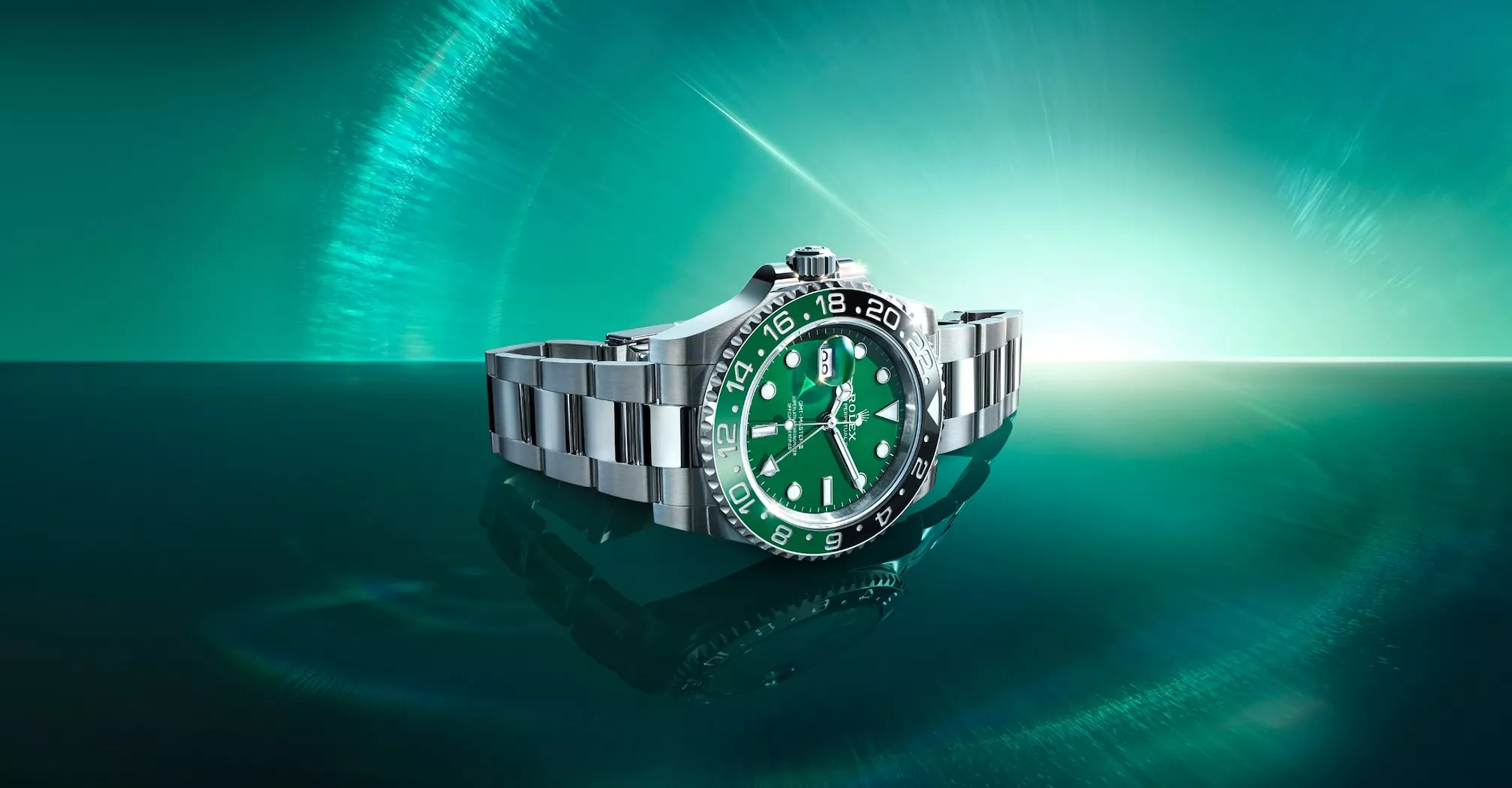 Rolex GMTMaster II <br>Il connubio perfetto