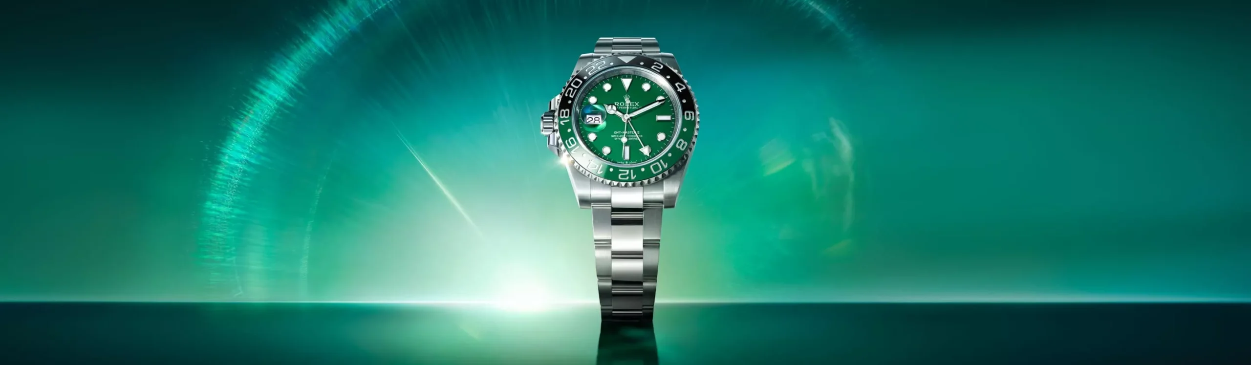 Rolex GMTMaster II <br>Il connubio perfetto