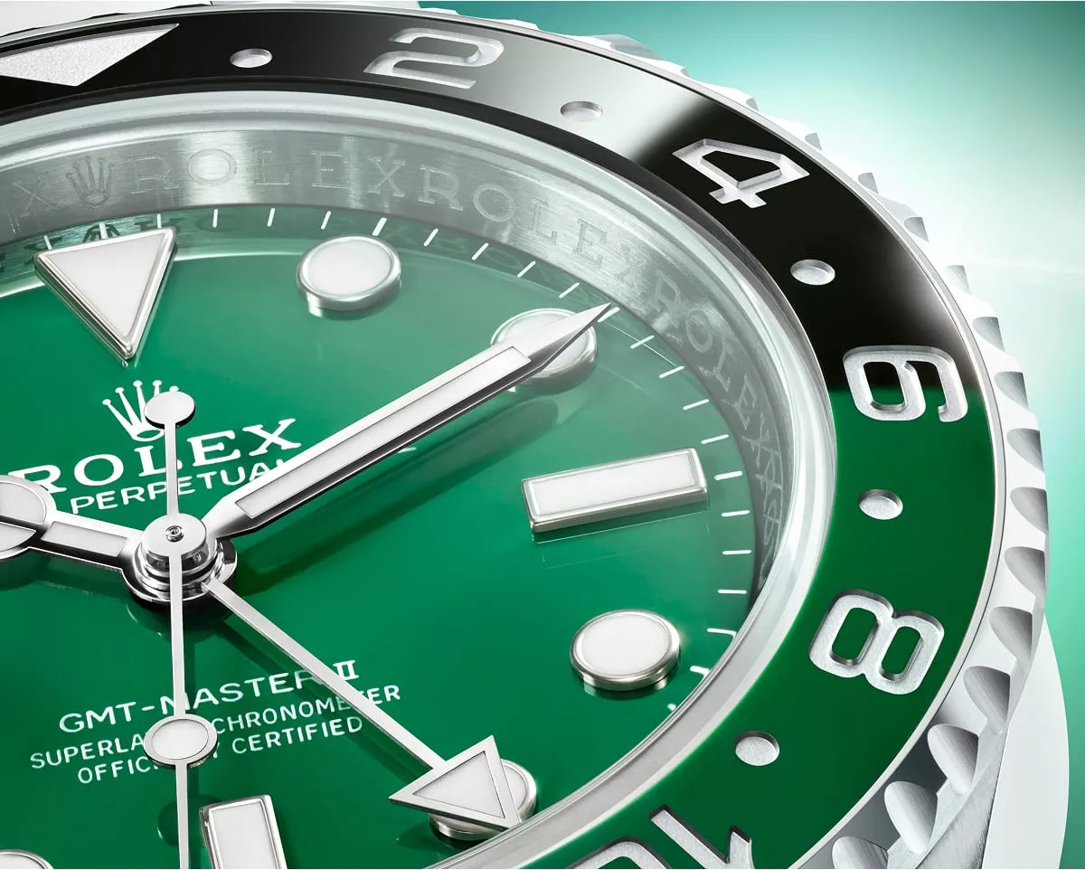 Rolex GMTMaster II <br>Il connubio perfetto