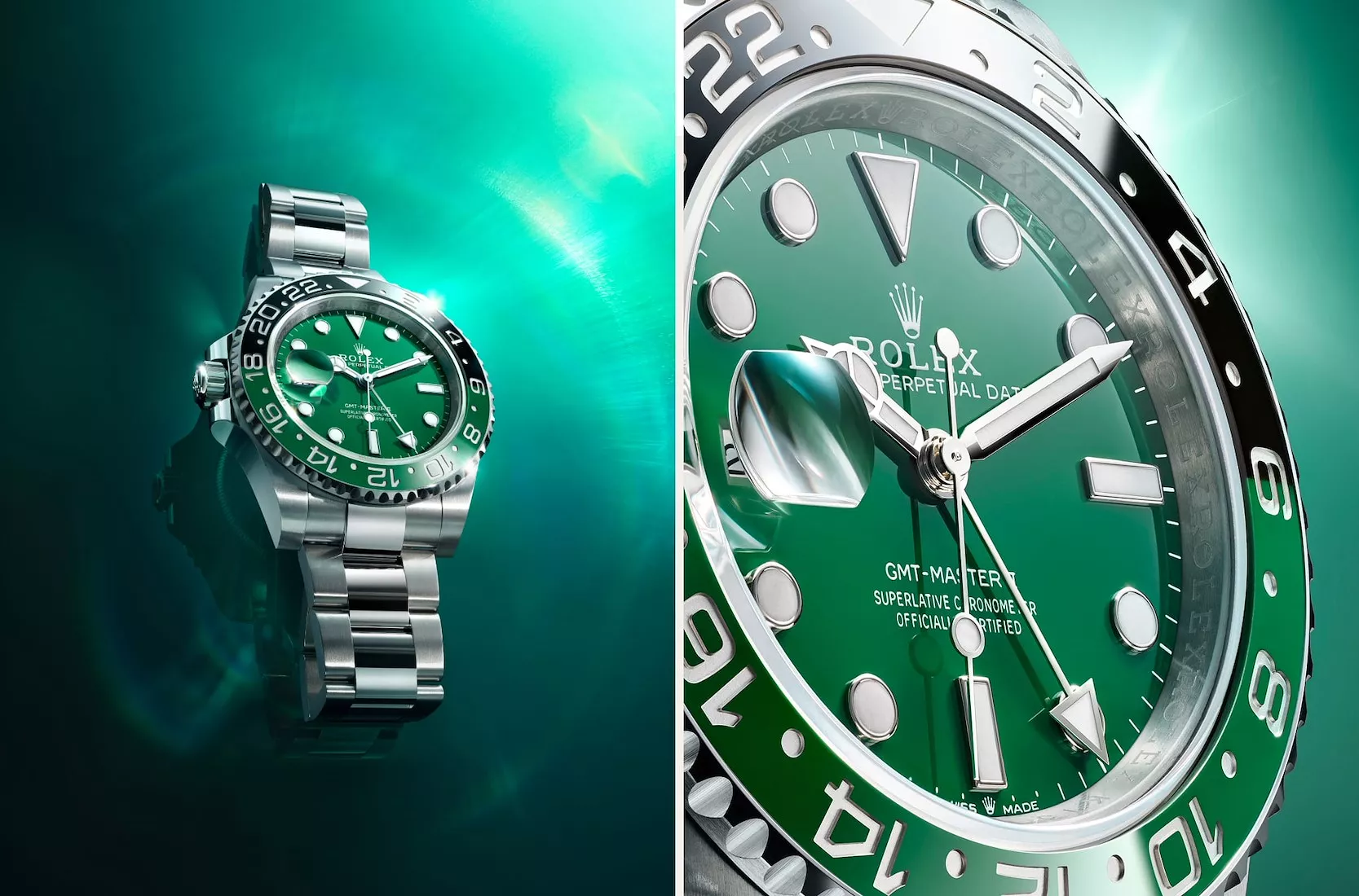 Rolex GMTMaster II <br>Il connubio perfetto