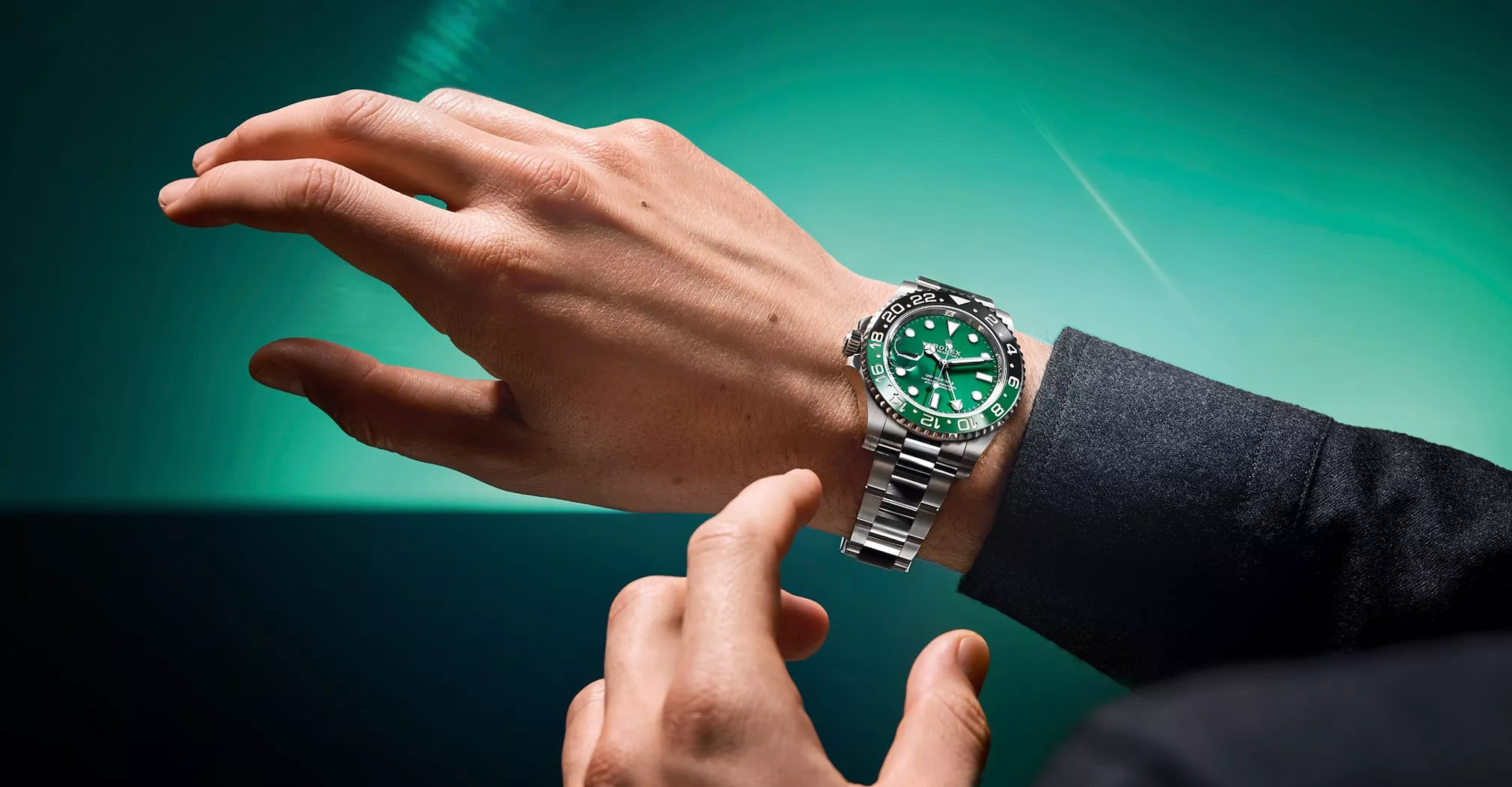 Rolex GMTMaster II <br>Il connubio perfetto