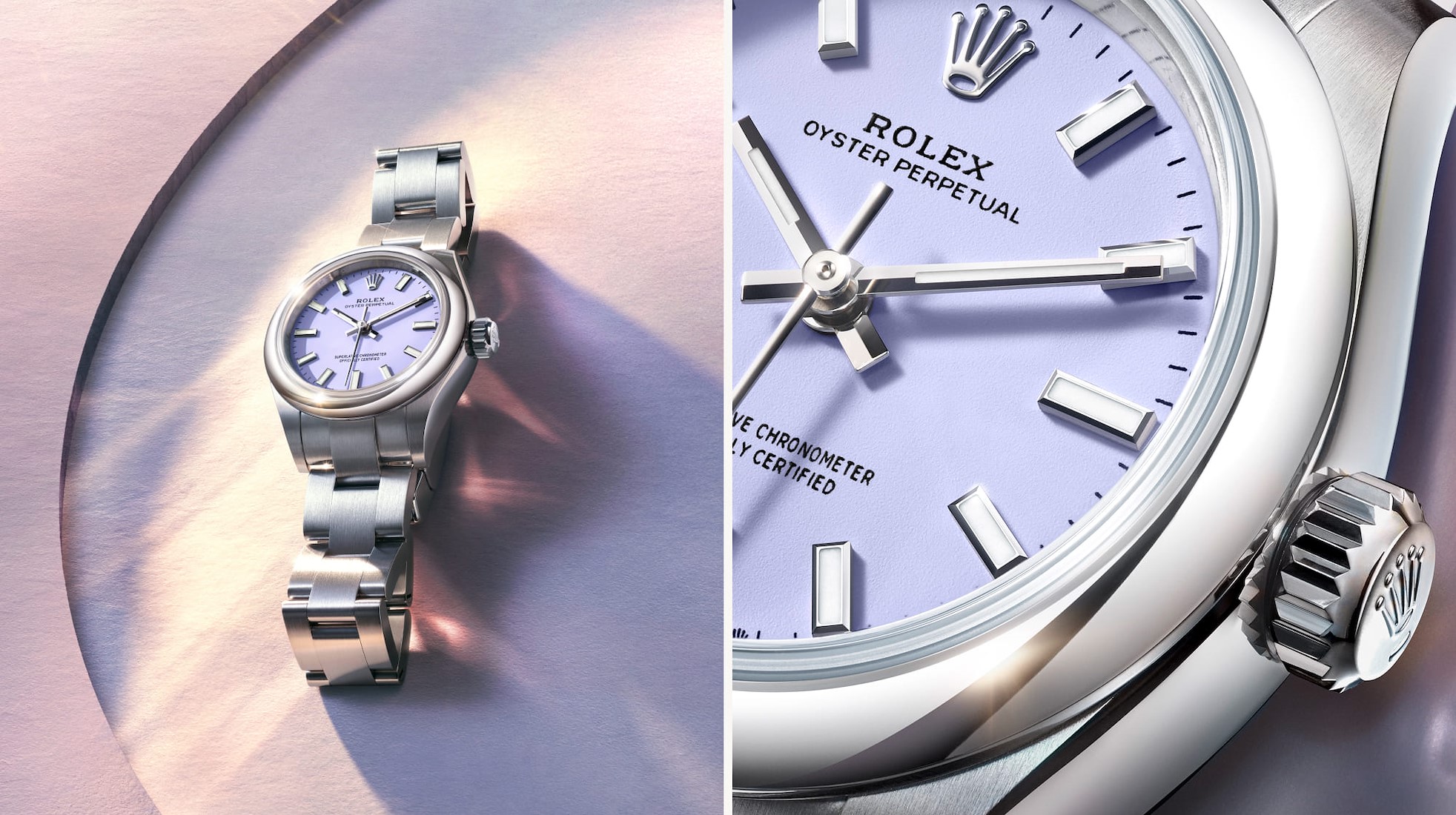 Rolex Oyster Perpetual <br>La freschezza di uno sguardo nuovo