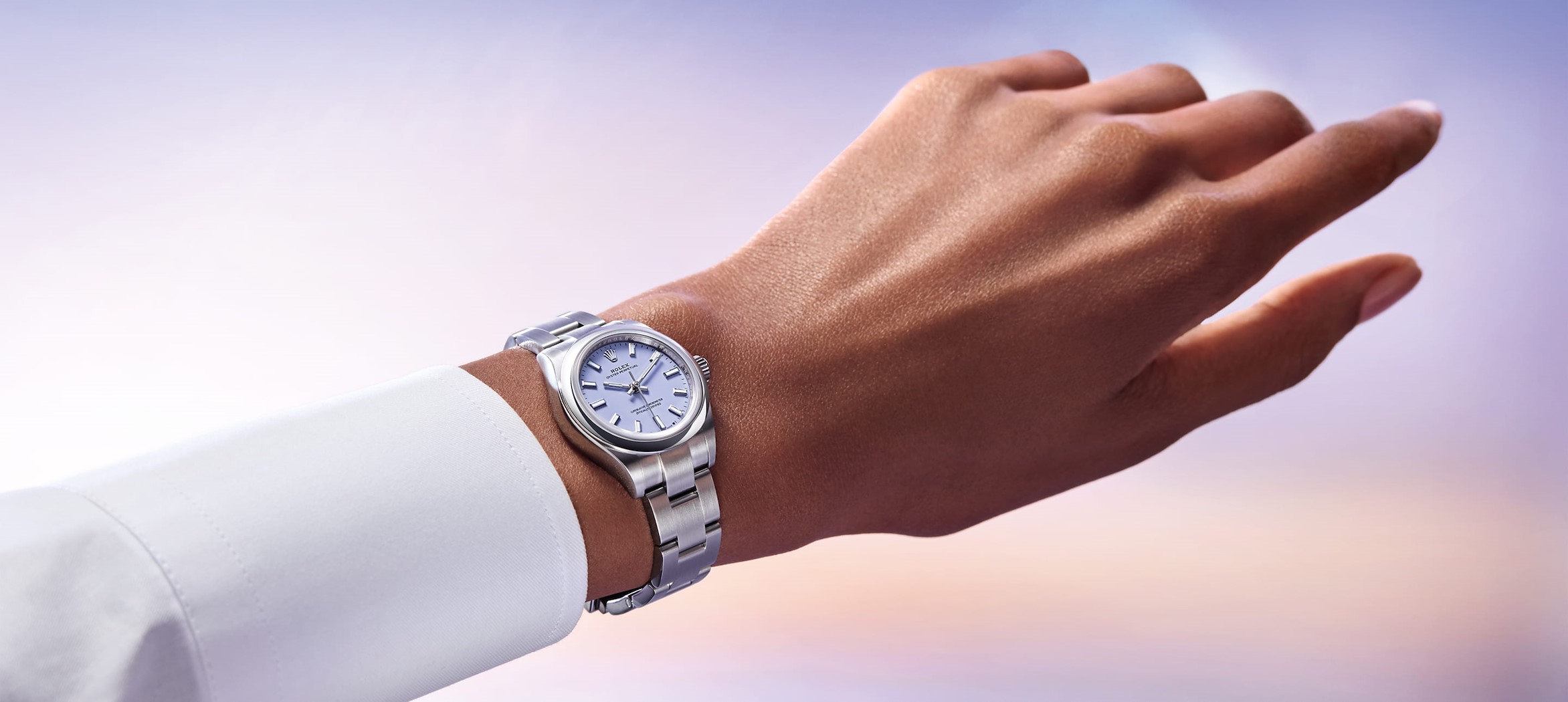 Rolex Oyster Perpetual <br>La freschezza di uno sguardo nuovo