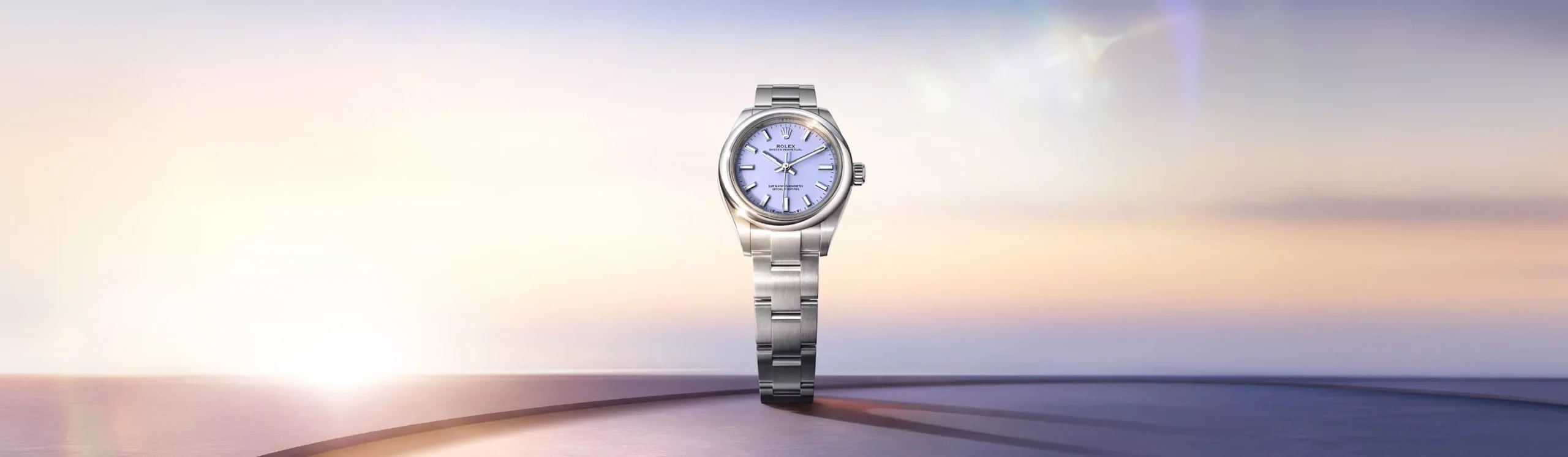 Rolex Oyster Perpetual <br>La freschezza di uno sguardo nuovo