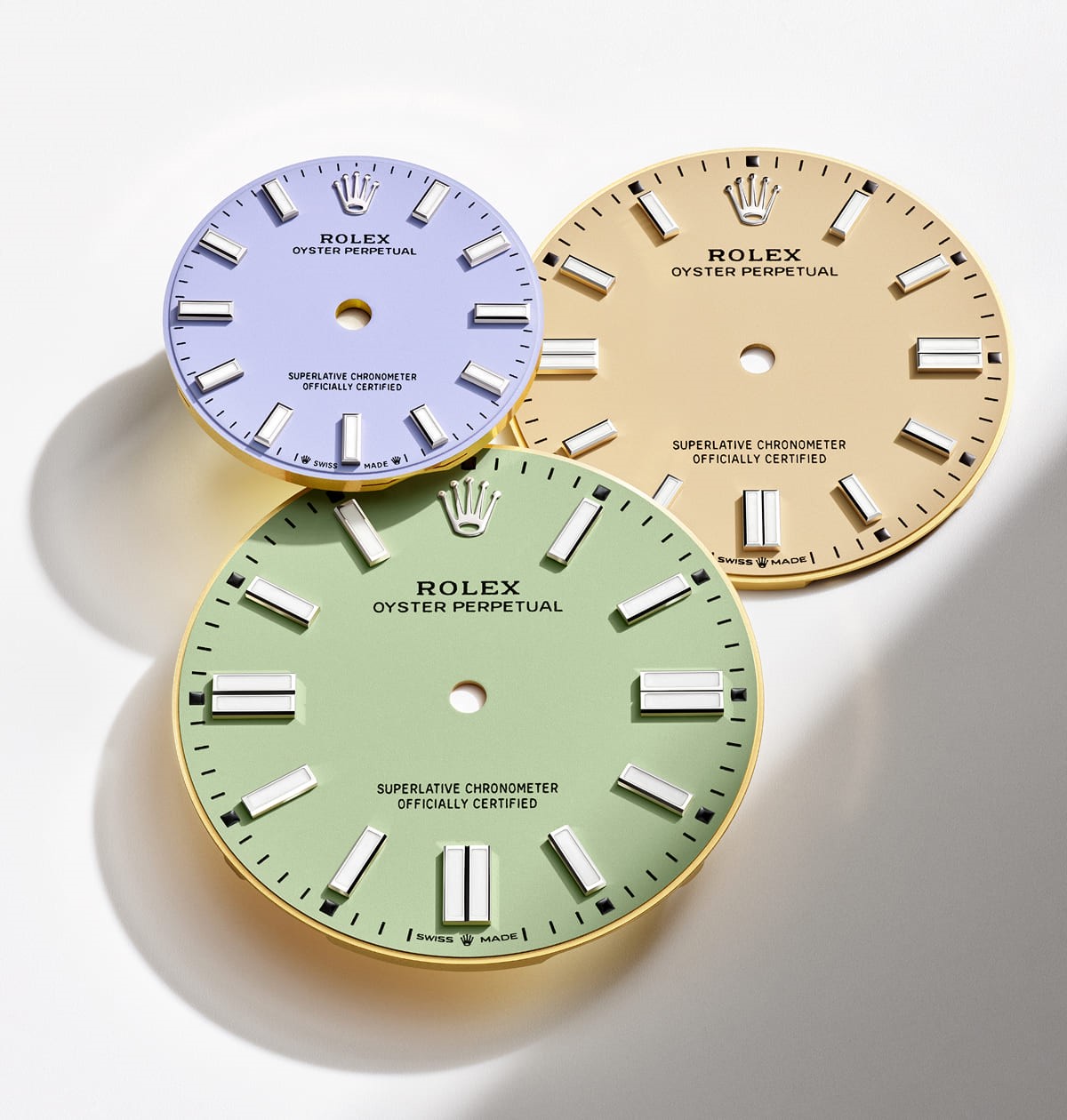 Rolex Oyster Perpetual <br>La freschezza di uno sguardo nuovo