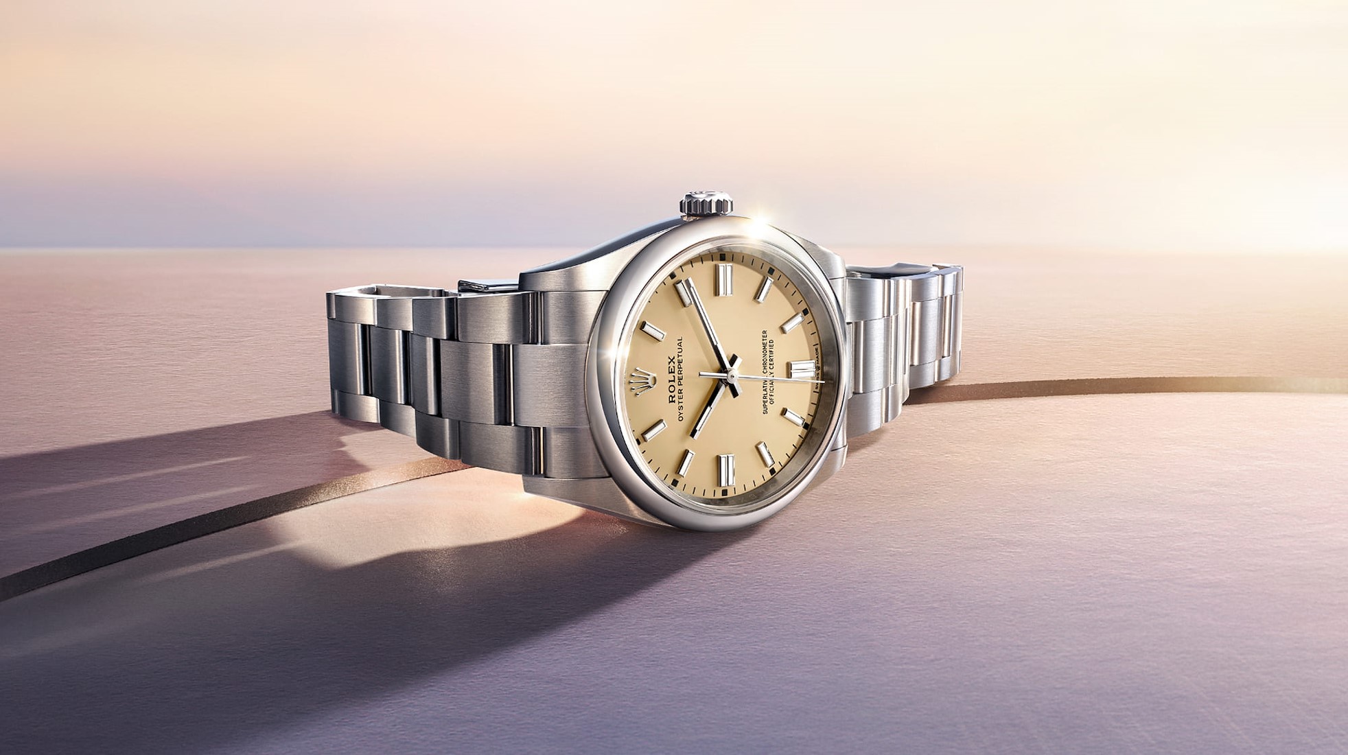 Rolex Oyster Perpetual <br>La freschezza di uno sguardo nuovo