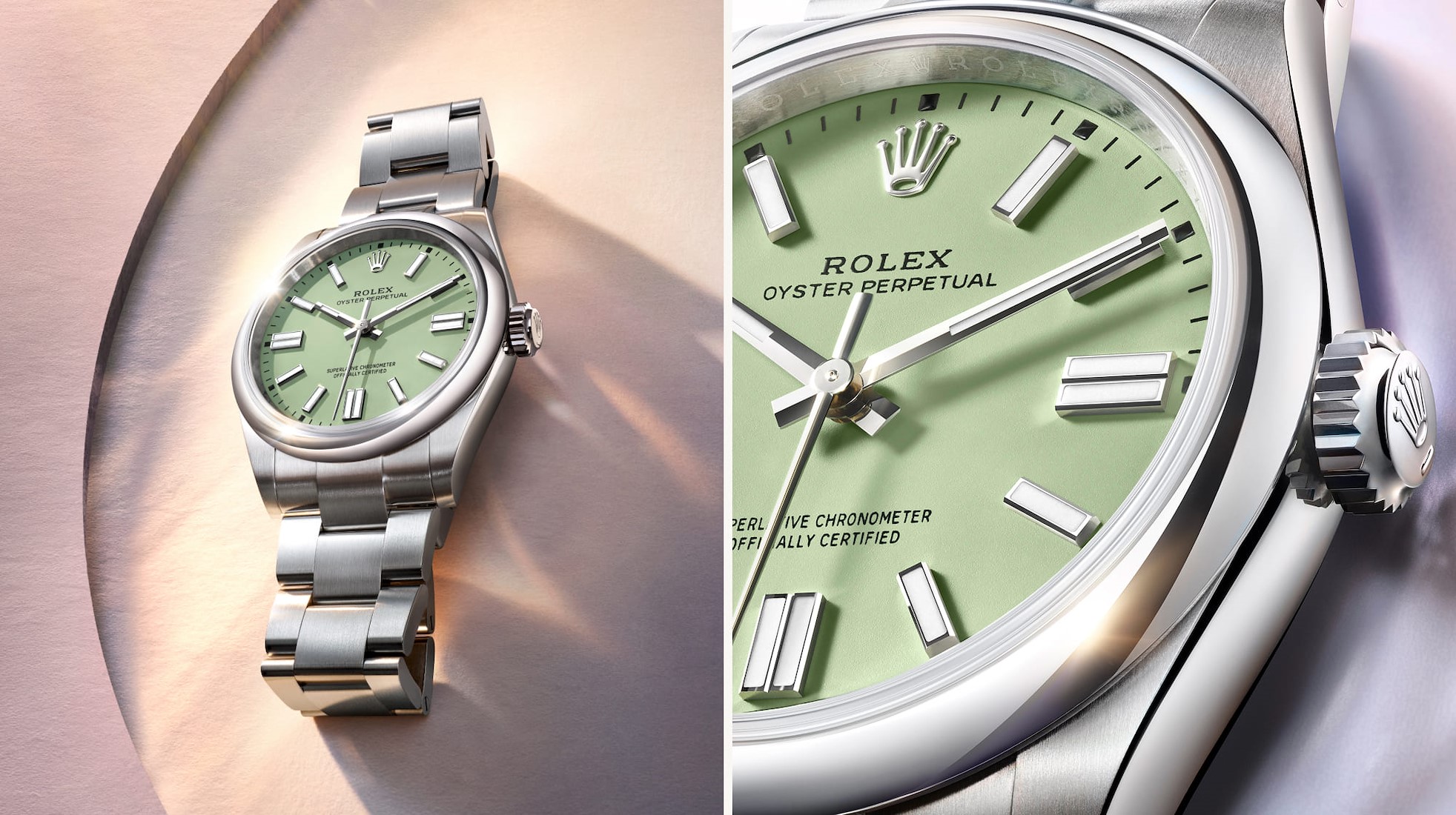 Rolex Oyster Perpetual <br>La freschezza di uno sguardo nuovo