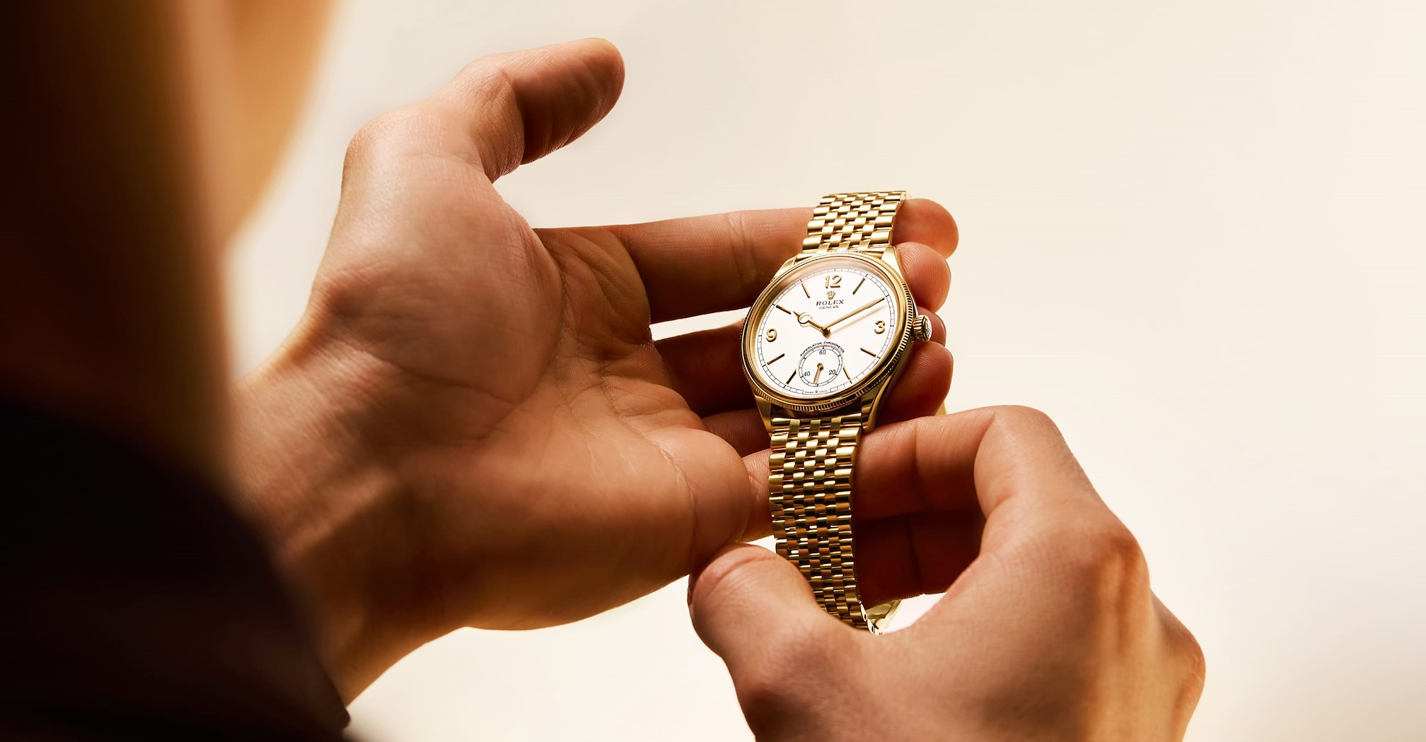 Rolex 1908 <br>La geometria dell’eleganza