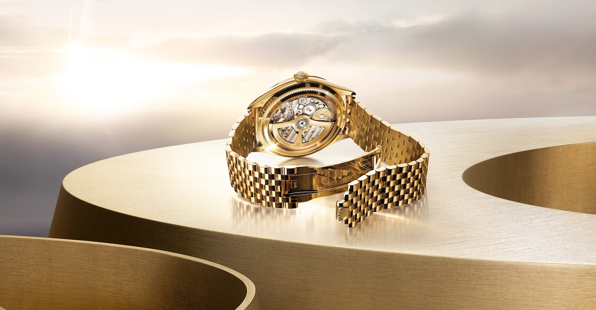 Rolex 1908 <br>La geometria dell’eleganza