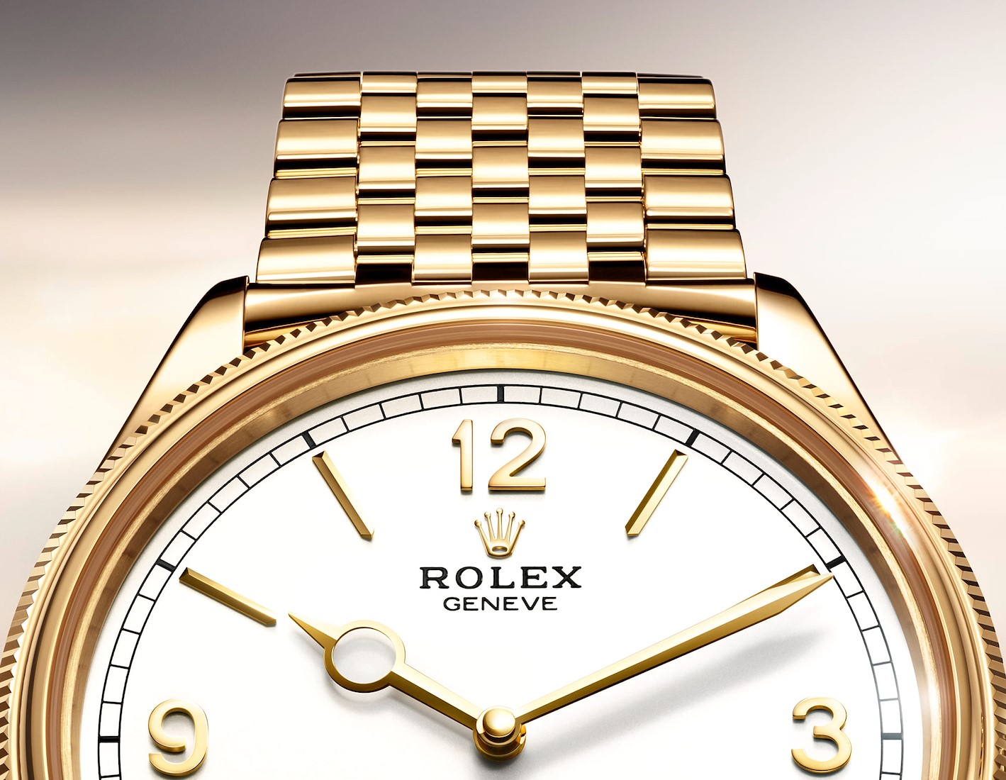 Rolex 1908 <br>La geometria dell’eleganza