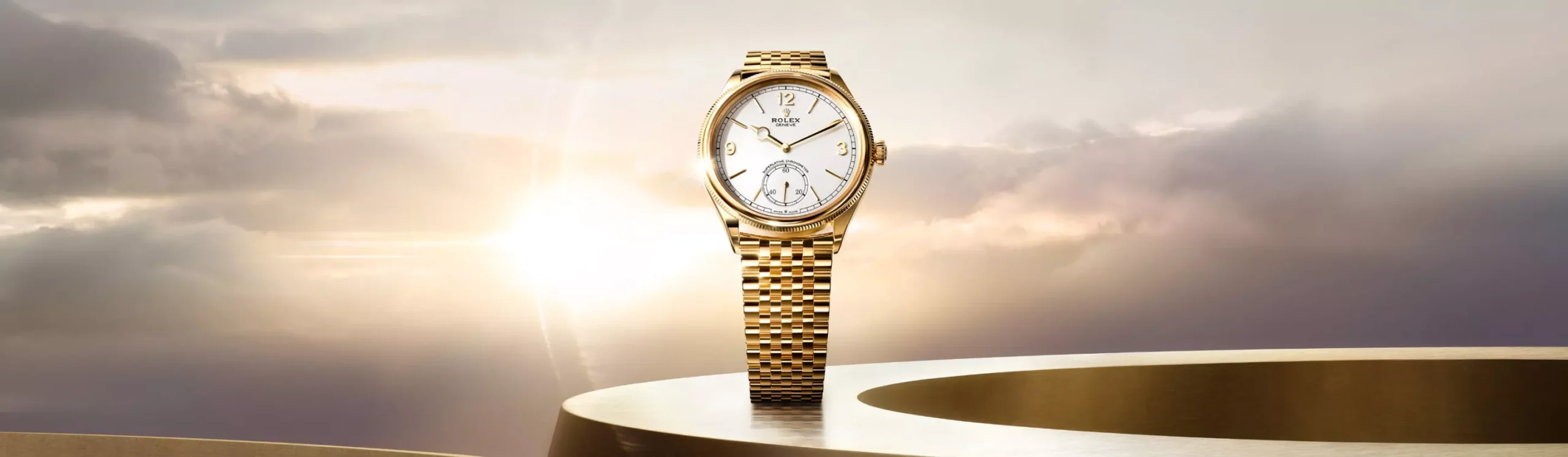 Rolex 1908 <br>La geometria dell’eleganza