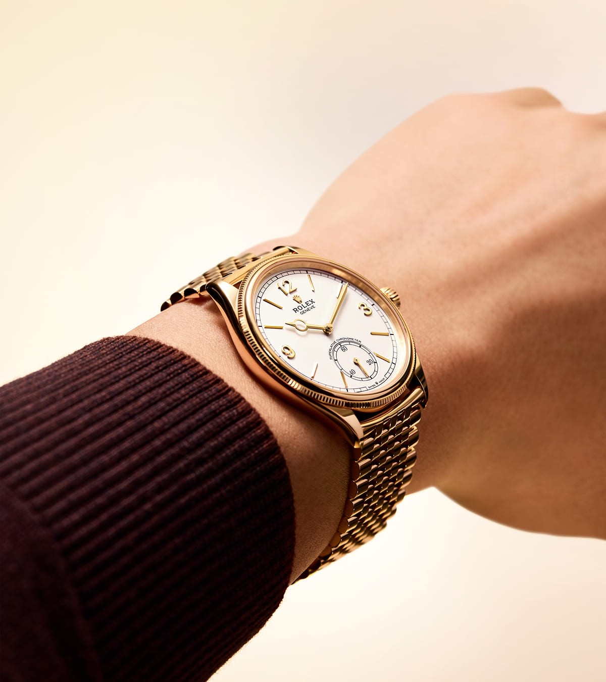 Rolex 1908 <br>La geometria dell’eleganza