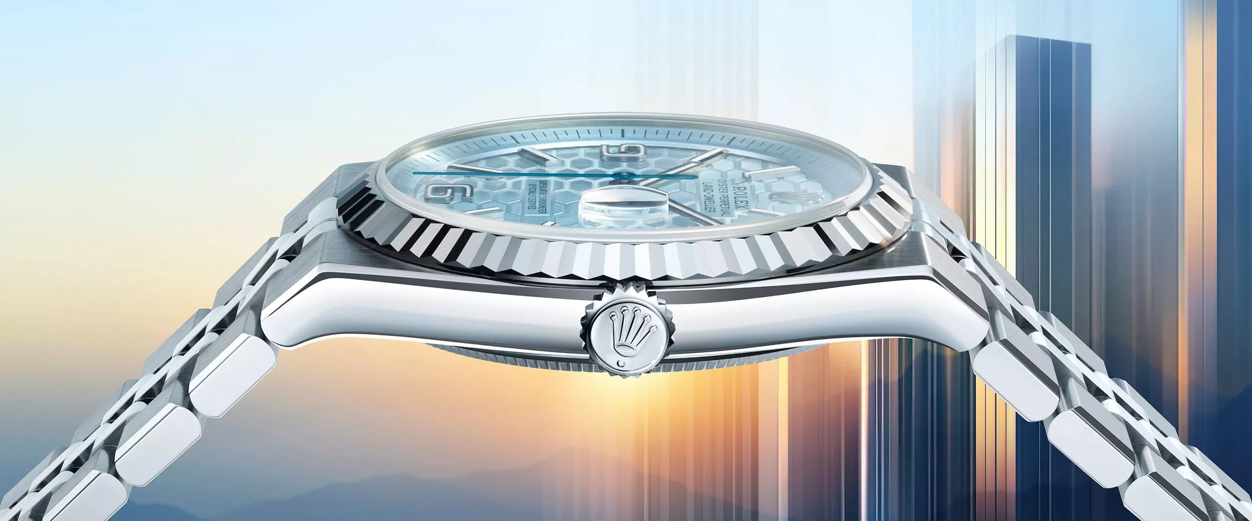 Rolex Land-Dweller <br>Si aprono nuovi orizzonti