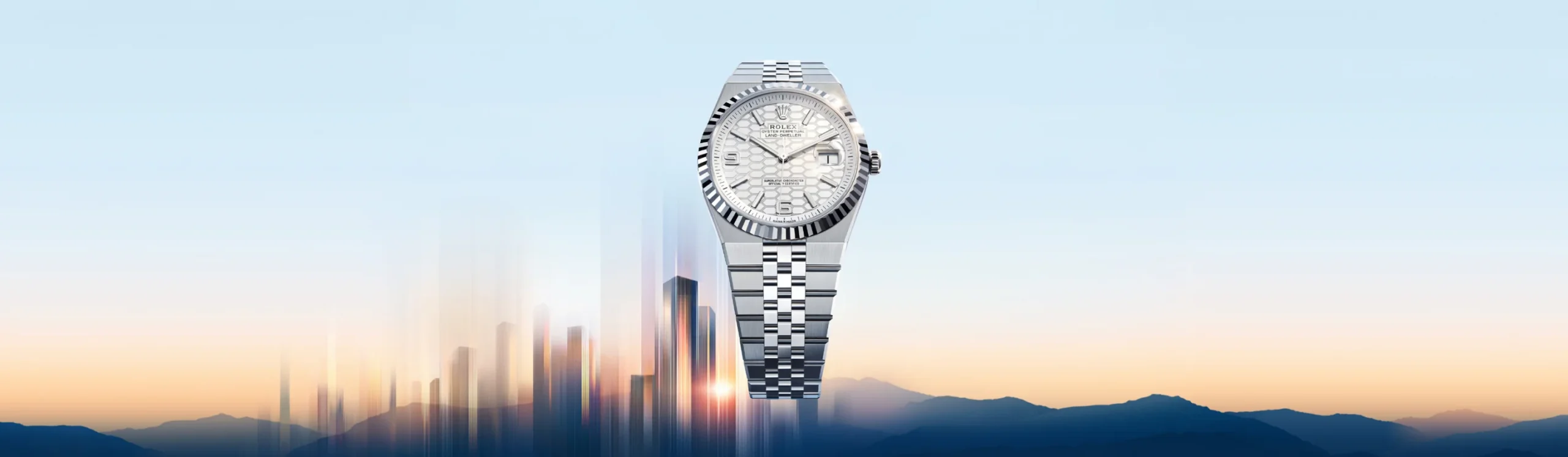 Rolex Land-Dweller <br>Si aprono nuovi orizzonti