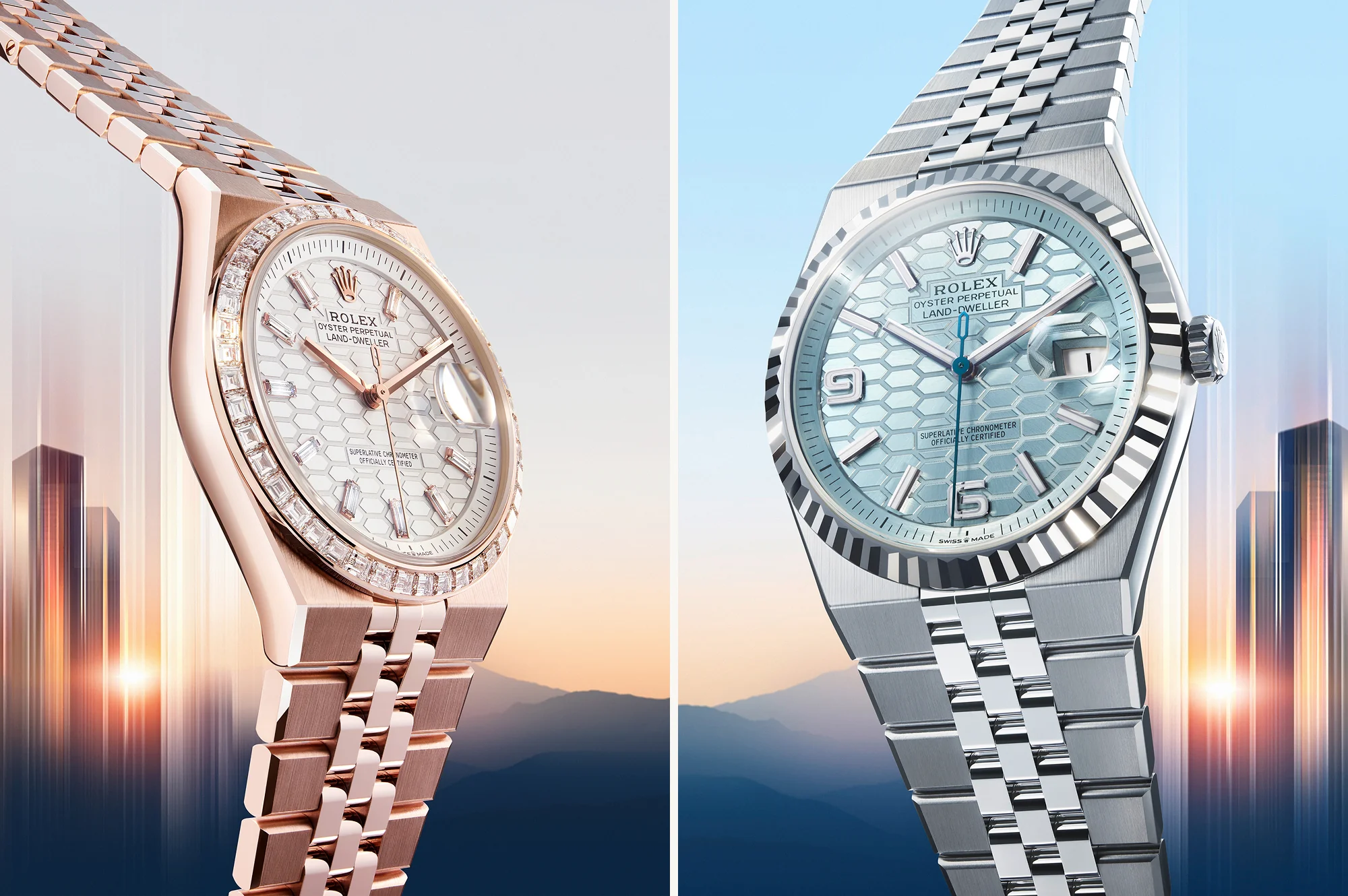 Rolex Land-Dweller <br>Si aprono nuovi orizzonti