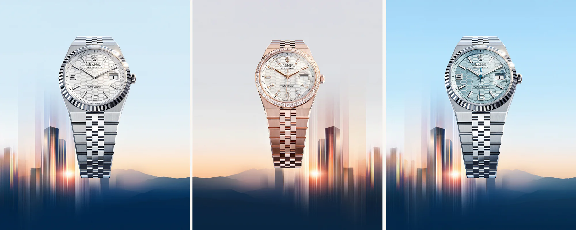 Rolex Land-Dweller <br>Si aprono nuovi orizzonti