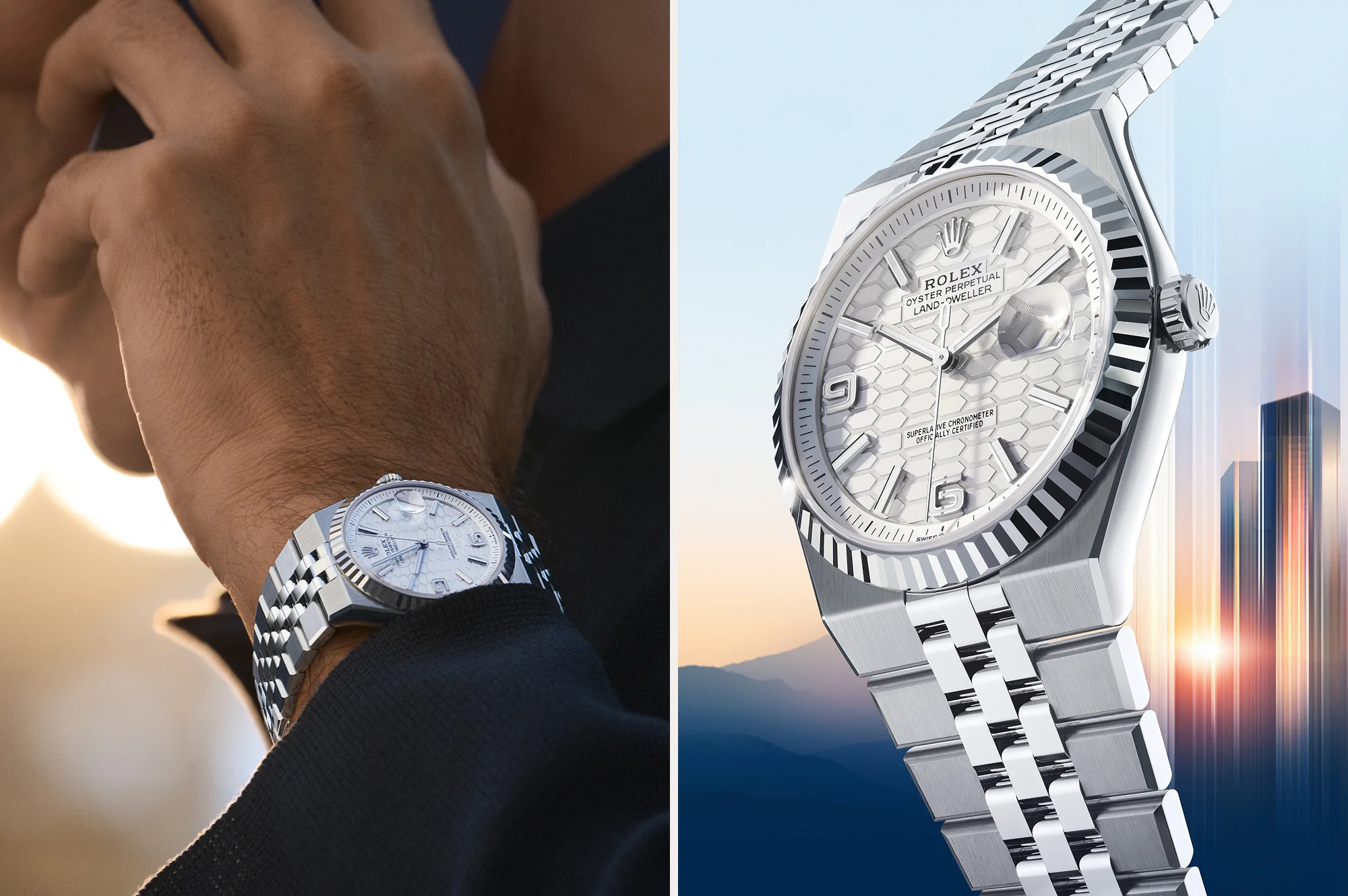 Rolex Land-Dweller <br>Si aprono nuovi orizzonti