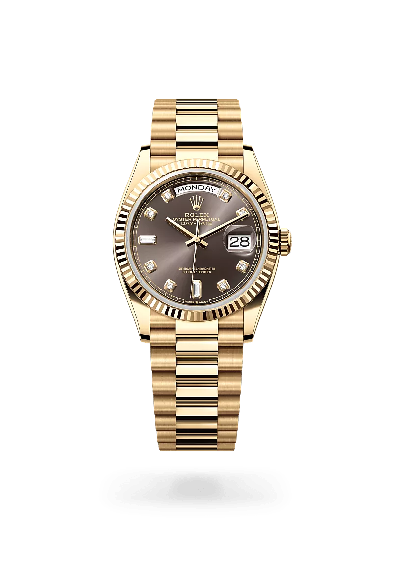 Rolex Day-Date 36 M128238-0022