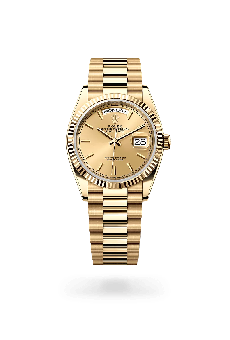 Rolex Day-Date 36 M128238-0045