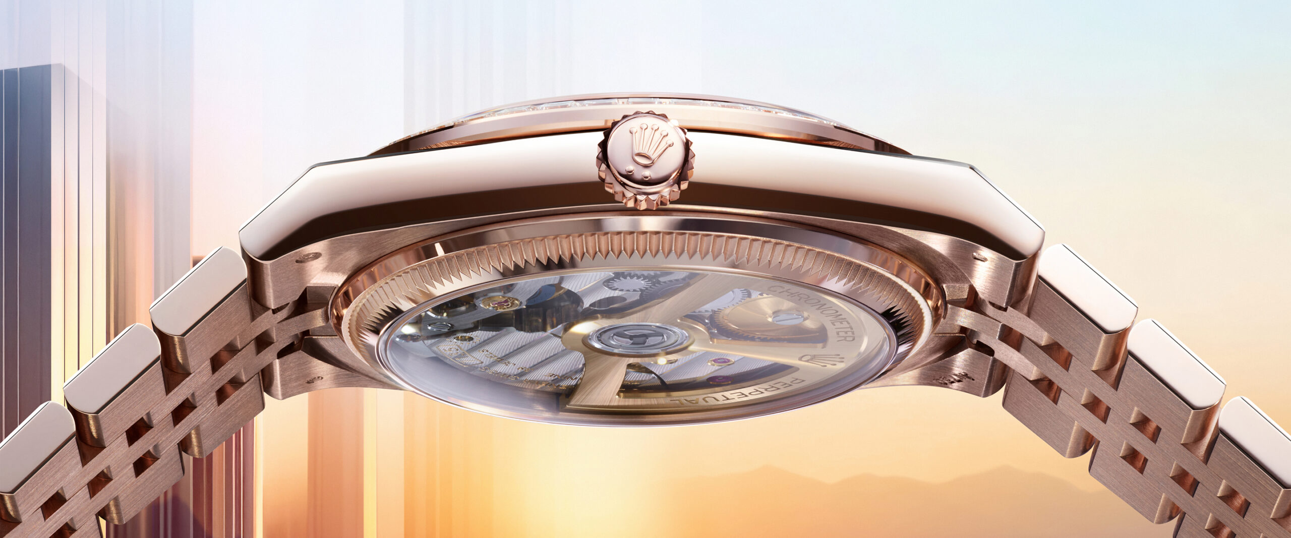 Rolex Calibro 7135 <br> Un movimento ad alta frequenza