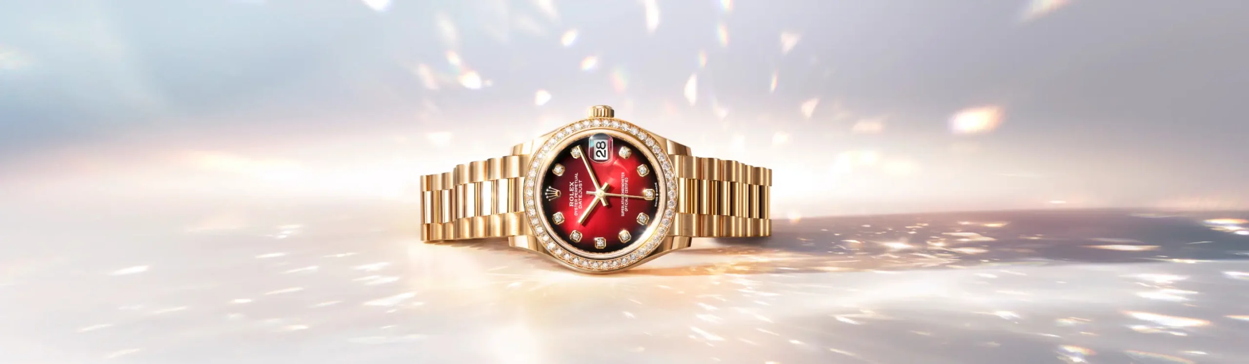 Rolex Festive selection<br>Selezione Rolex Festive È il momento di brillare