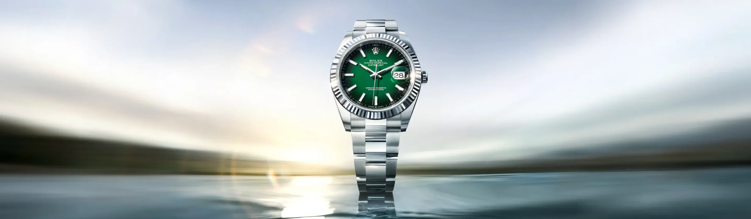 Rolex Land-Dweller <br>Si aprono nuovi orizzonti