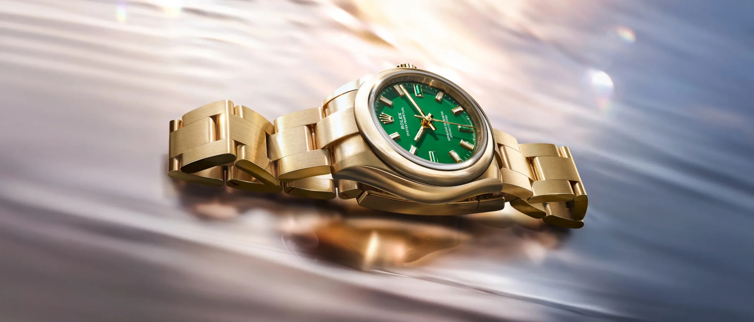 Rolex Land-Dweller <br>Si aprono nuovi orizzonti