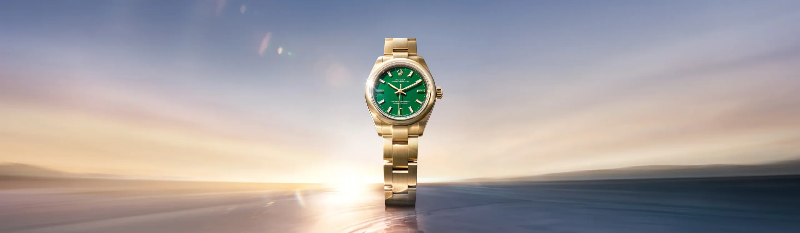 Rolex Land-Dweller <br>Si aprono nuovi orizzonti