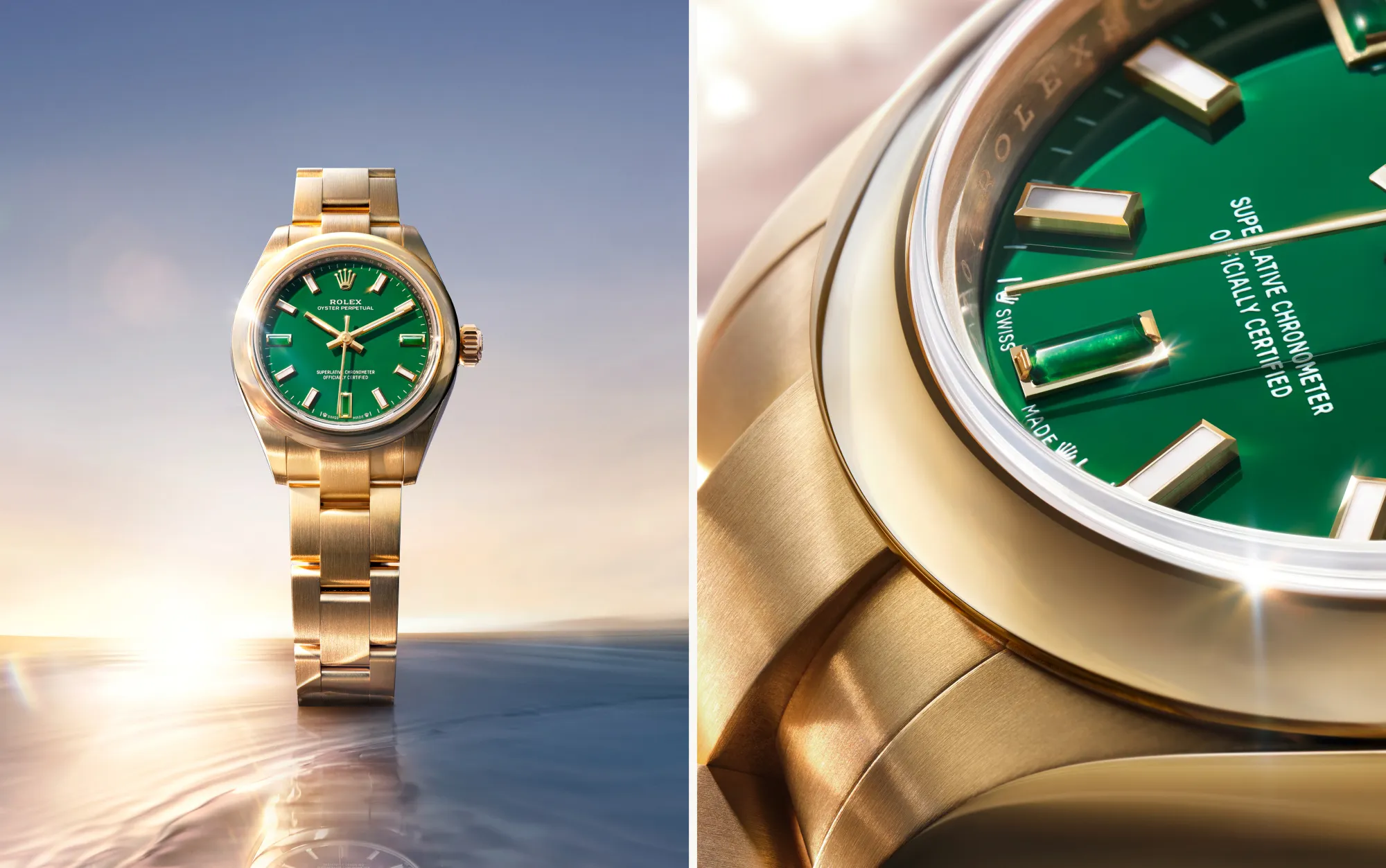 Rolex Land-Dweller <br>Si aprono nuovi orizzonti