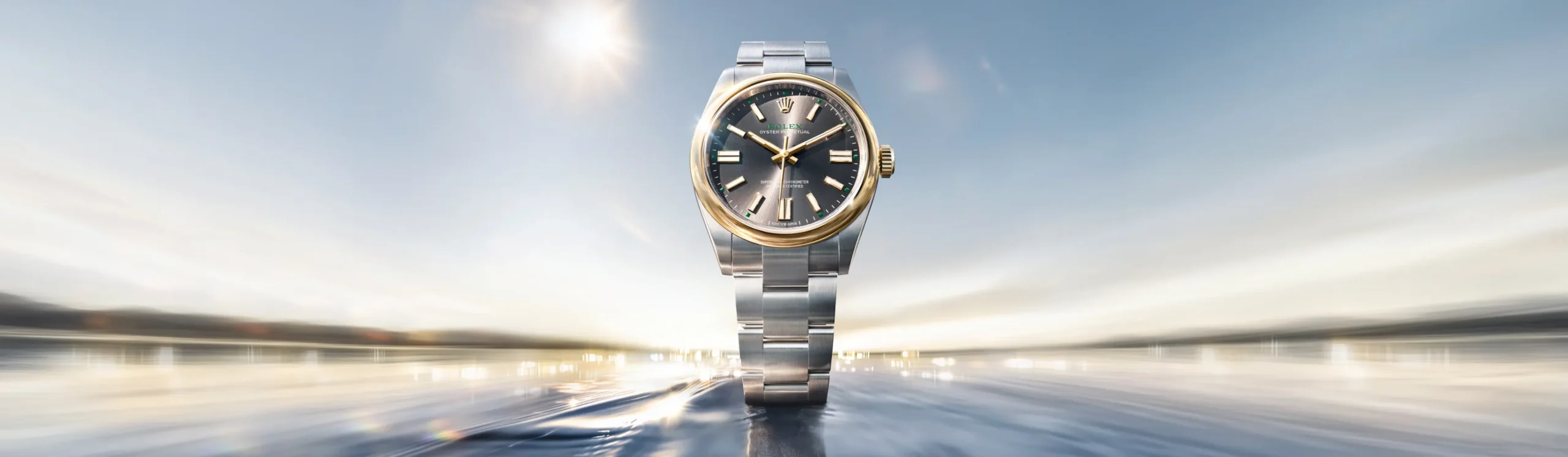 Rolex Land-Dweller <br>Si aprono nuovi orizzonti