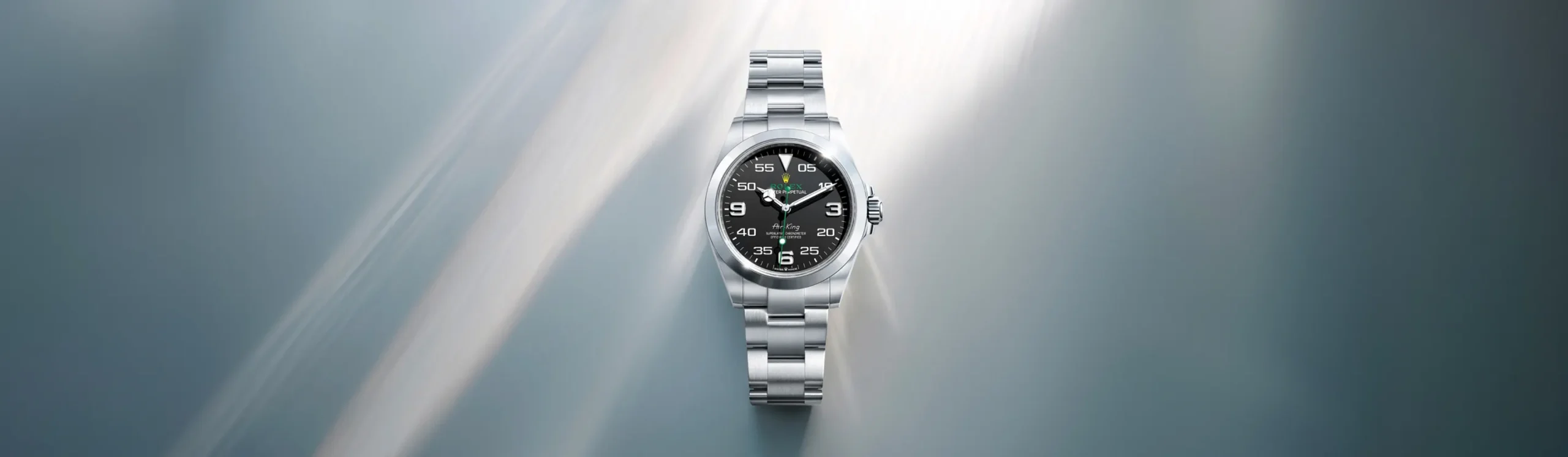 Rolex Air-King<br>Pronti al decollo
