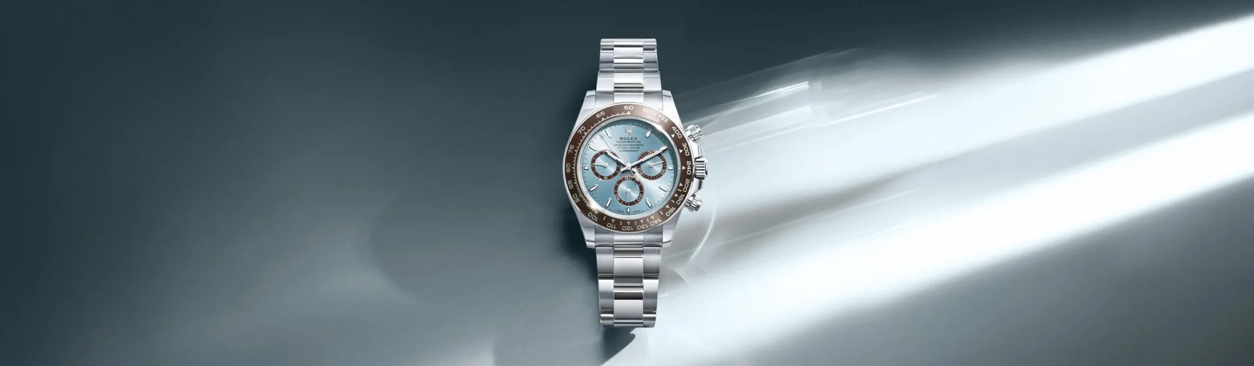Rolex Cosmograph Daytona<br>Daytona Il trionfo della resistenza