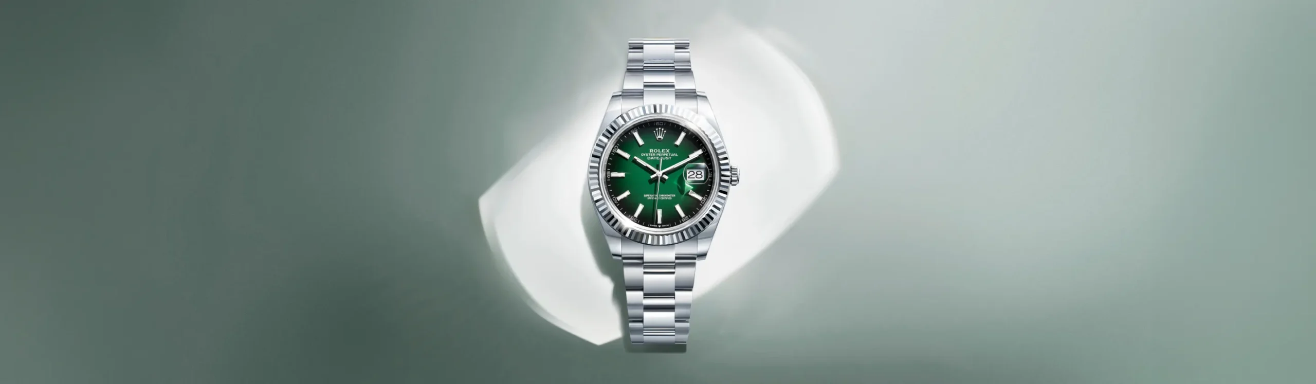 Rolex Datejust<br>L’importanza di ogni giorno