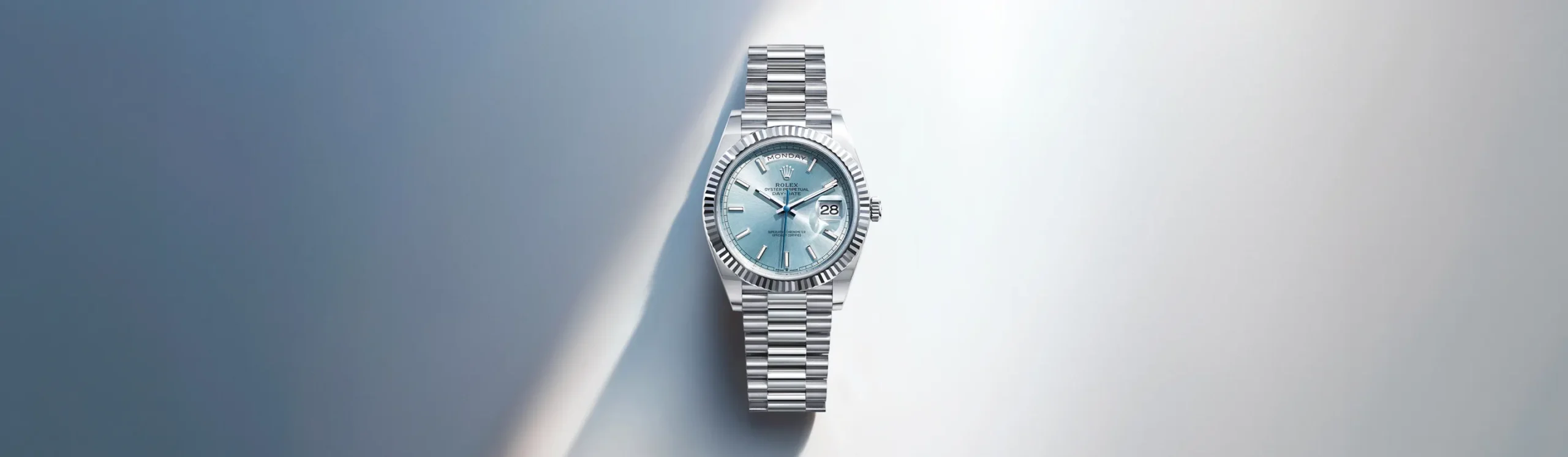 Rolex Day-Date<br>Traguardi ideali
