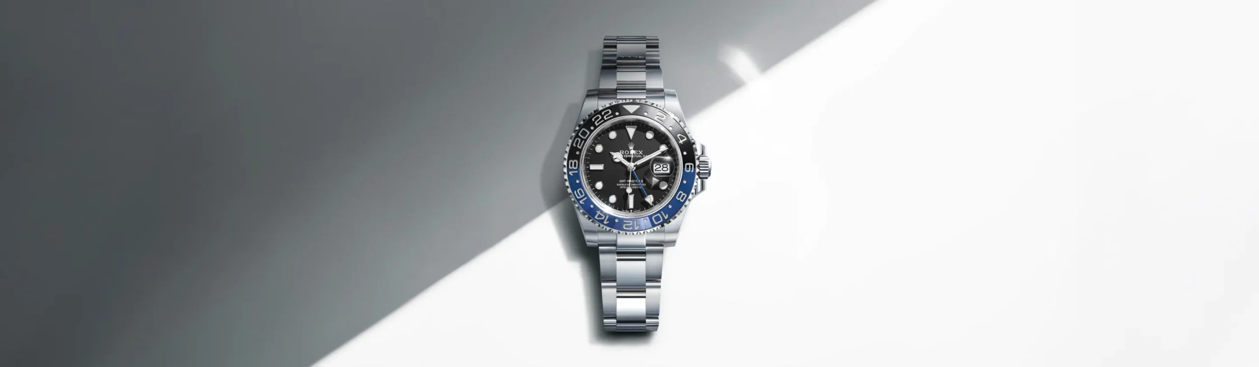 Rolex GMT Master II<br>I fusi orari che contano