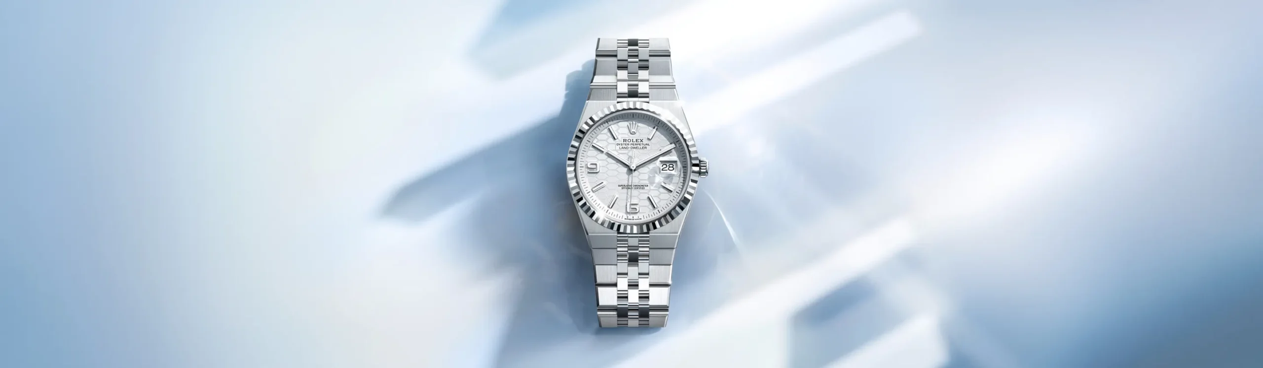 Rolex Land-Dweller<br>Si aprono nuovi orizzonti