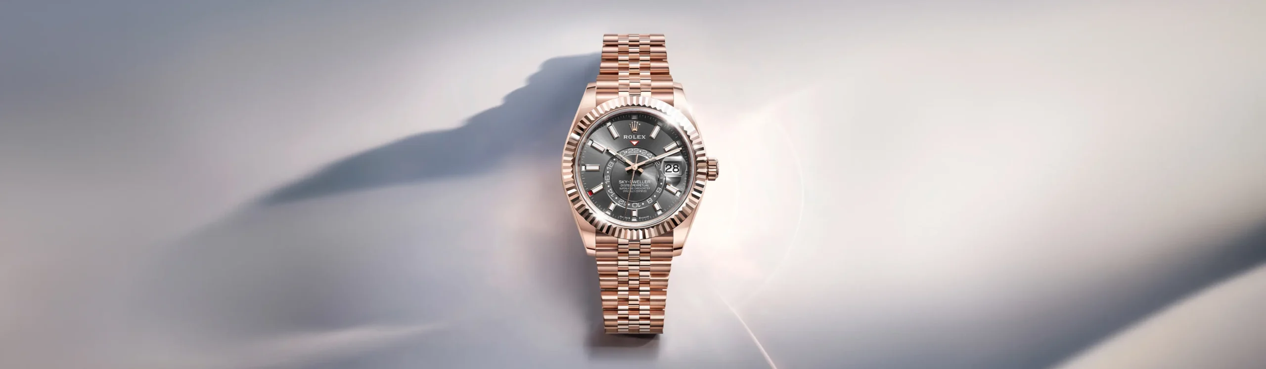 Rolex Sky‑Dweller<br>Stile in alta quota