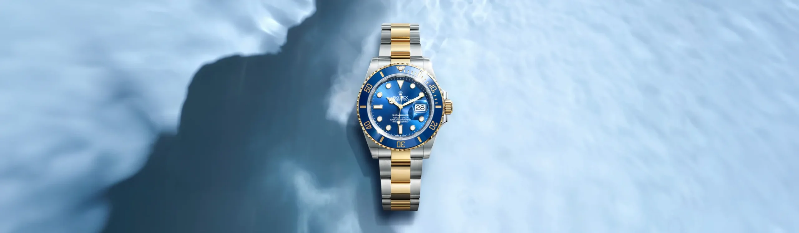 Rolex Submariner<br>Sicurezza profonda