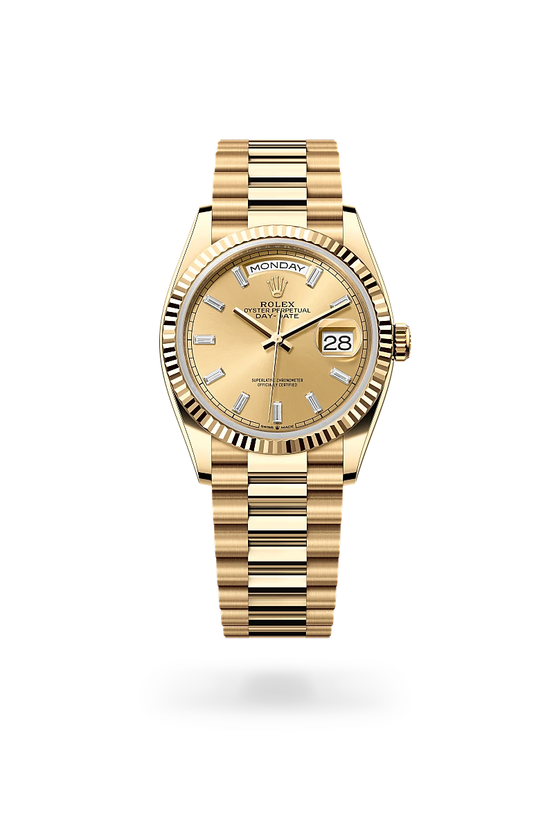 Rolex Day-Date 36 M128238-0132